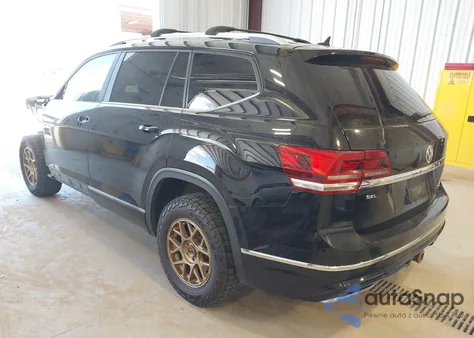 2018 Volkswagen Atlas 3.6L V6 Sel from USA, damaged, VIN 1V2RR2CA9JC562197